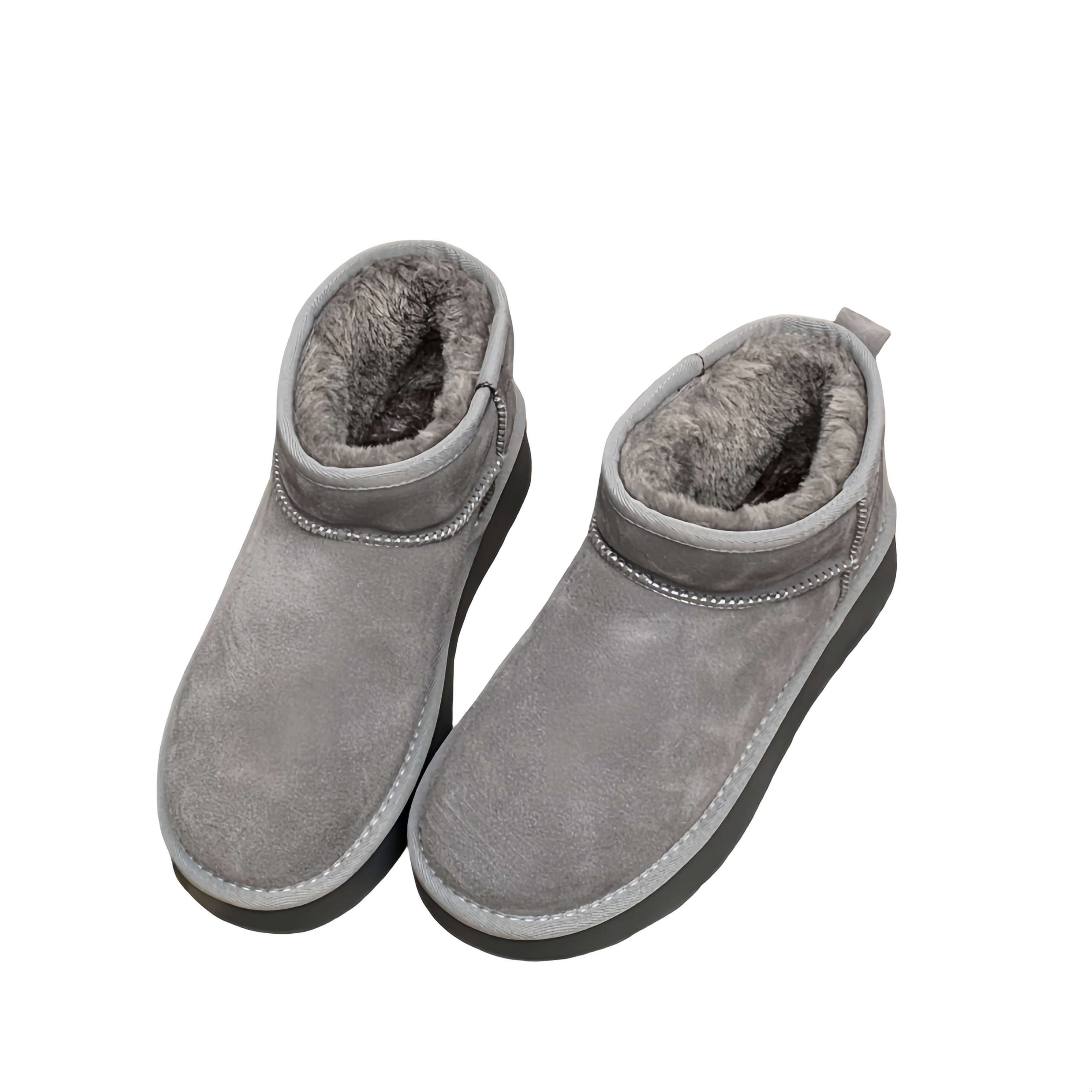 2024 Winter New Thick Soled Platform Warm Lined Snow Boots for Women Short Boots - Image 5
